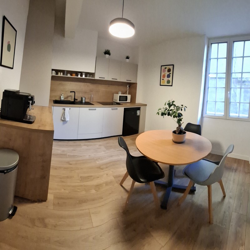 cuisine espace coworking